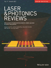 Laser & Photonics Reviews雜志封面